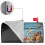 Seashell Beach Starfish Mailbox Cover Magnetic 21x18 in 3