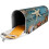 Seashell Beach Starfish Mailbox Cover Magnetic 21x18 in 5