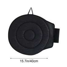 Car Seat Cushion Rotating 360 Memory Foam 15.7" x 15.7"