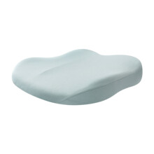 Car Seat Cushion Memory Foam for Short People Blue