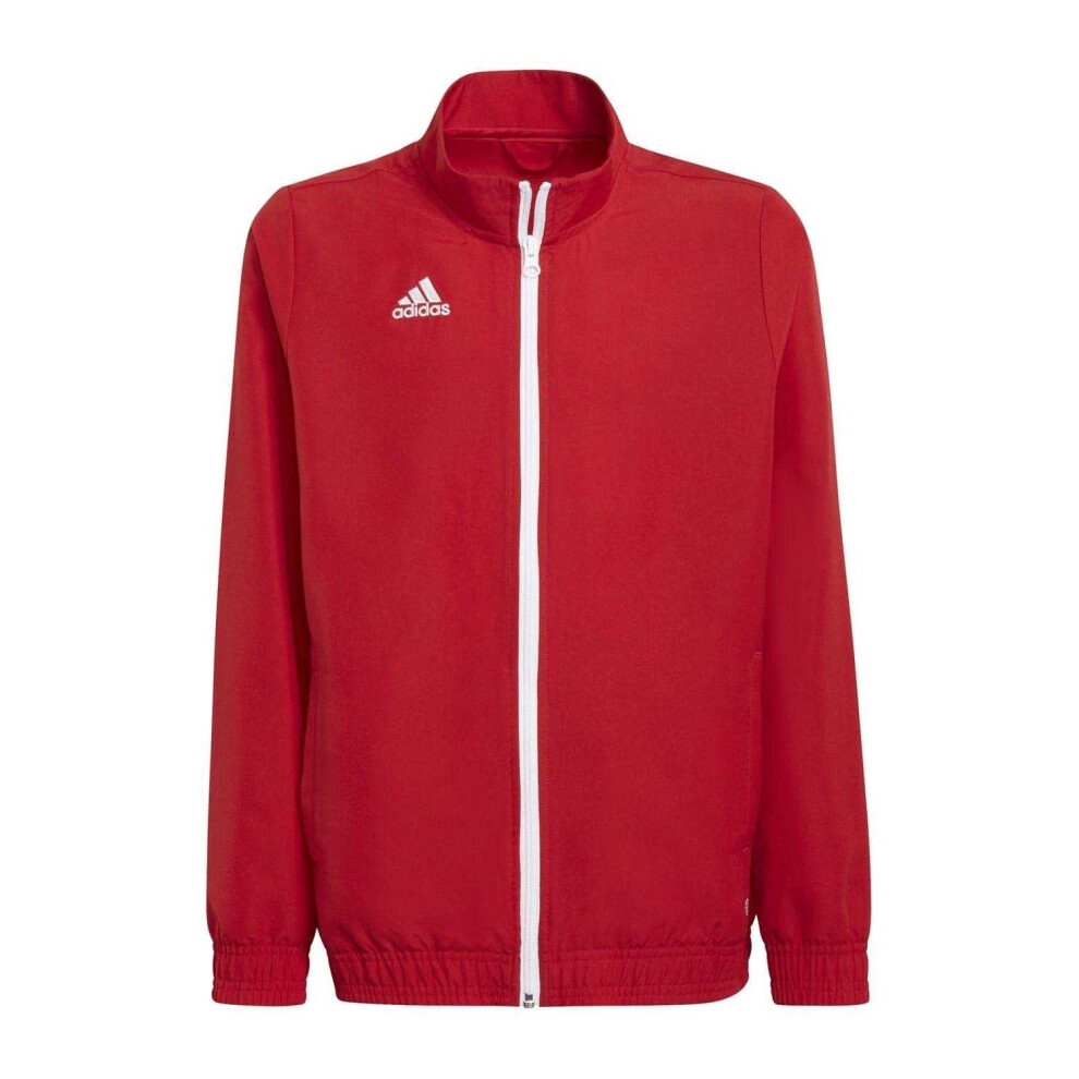 Adidas (13 Years, Team Power Red) Childrens/Kids Entrada 22 Presentation Track Top