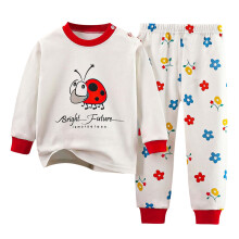 Toddler Pajama Set Long Sleeve Top and Elastic Waist Pants