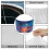 Car Hood Cover Polyester Windproof Waterproof for SUVs 6