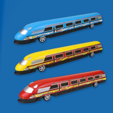 Msgweeeg High-Speed Rail Train Model Toy Car 1 Piece