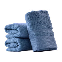 Cotton Bath Towel Thick Plush Quick-Dry 2 Pack