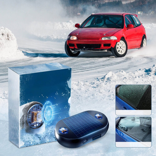 Fake Security Alarm Flashing Light ABS Heat-Resistant for