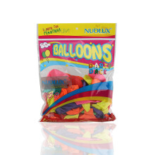 LEORX Latex Balloons Assorted Colors 100 pcs
