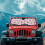 Windshield Sunshade for Jeep Wrangler and Gladiator 3