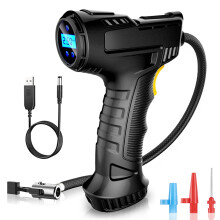 Cordless Air Pump Digital Gauge 150 PSI