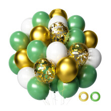 Multicolor Rubber Balloons 12 inch 30 pcs