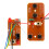 27MHz RC Transmitter Receiver 4-Channel Fiberglass 5