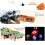 27MHz RC Transmitter Receiver 4-Channel Fiberglass 8
