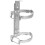 Fire Extinguisher Wall Rack Iron 2 pcs 1