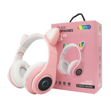 B39 LED Folding Wireless Bluetooth Headphones with Subwoofer