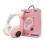 B39 LED Folding Wireless Bluetooth Headphones with Subwoofer 1
