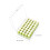 EGYMEN Sponge Finger Paints for Kids 40PCS 2