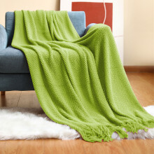 Knitted Blanket Warm Breathable Soft 50x72 Inch
