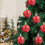 Christmas Balls Red Shiny Smooth Shatterproof 2 Inch 6 Pack 6