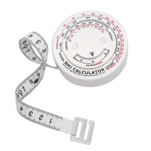 BMI Calculator Telescopic Tape Measure 150 cm