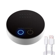 Odor Eliminator Ozone Generator USB/Battery Powered
