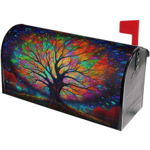 Tree of Life Mailbox Cover Magnetic 21x18 in