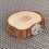 MUSEYA Wooden Platform Perch Stand for Bird Cage 2 pcs 5