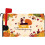 Cartoon Turkey Pumpkin Magnetic Mailbox Cover Boho Fall 1