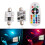 RGB LED Festoon Bulbs 16 Colors 41mm 2 Pack 2