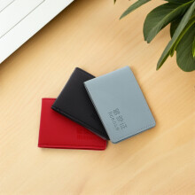 BESTONZON Car License Holder and Registration Wallet 3 Pcs
