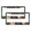 Family Holiday License Plate Frames Aluminum 2 Pack 1