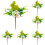 Artificial Easter Flowers with Eggs and Berries 6PCS 10 Inch 1