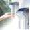 Solar Wireless Doorbell Weatherproof Outdoor 1 Pack 1