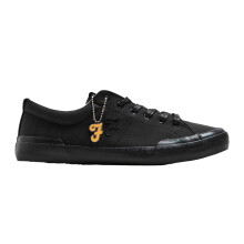 (10 UK, Black/Monochrome) Farah Mens Dallas Trainers