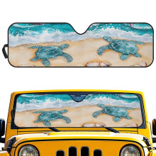 Windshield Sun Shade for Jeep Wrangler and Gladiator