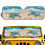 Windshield Sun Shade for Jeep Wrangler and Gladiator 1