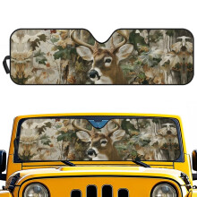 Windshield Sun Shade for Jeep Wrangler JL/JLU and Gladiator