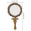 European Style Desktop Vanity Mirror Antique Finish 3