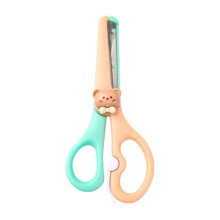 Safety Scissors Bear Left-Handed Blunt Tip 1 Pair