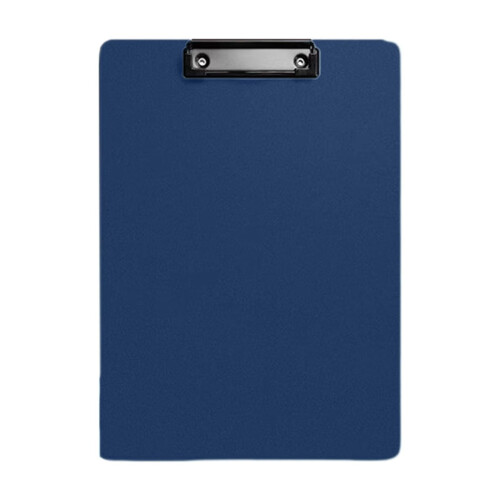 A4 Writing Board Plastic Clipboard with Clip
