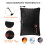 Fireproof Waterproof Money Bag 1832 Zippered Safe Pouch 3