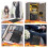 Fireproof Waterproof Money Bag 1832 Zippered Safe Pouch 8