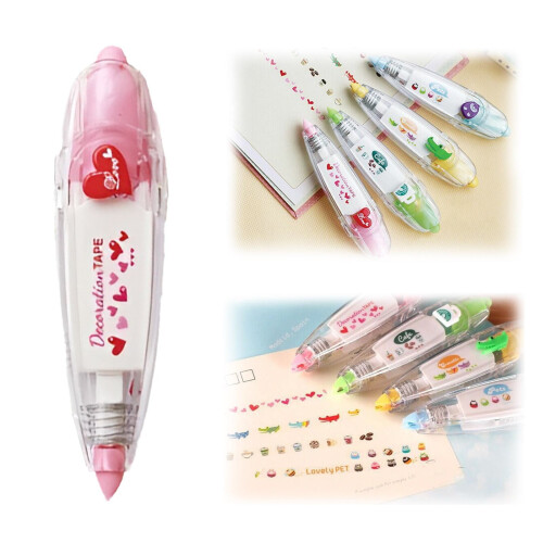 MOQIN Correction Tape Cartoon Pattern 1 Roll 1