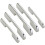 Nickel Cabinet Pull Handle Zinc Alloy 160mm Silver 3