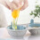 BE-TOOL Double Microwave Egg Poacher Blue 4