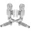 Sofa Headrest Joint Hinges Furniture Accessories 2 pcs 3