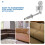 Sofa Headrest Joint Hinges Furniture Accessories 2 pcs 4