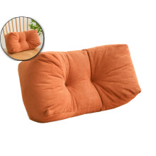 Lumbar Pillow Cotton Thick Support 1 Pack