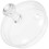 Transparent Teapot Lid Glass Cover 2 pcs 2