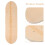 Blank Skateboard Deck Toy for DIY Graffiti Painting 3 pcs 6