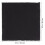 Glasses Cloth for Screens Black Double-Sided 100 Pcs 7